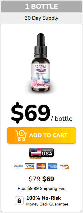 Buy Sacral Nectar 1 Bottle